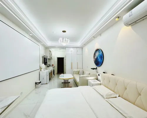 Ouli Smart Homestay (Daqing Wanda Plaza) โรงแรมในต้าชิ่ง