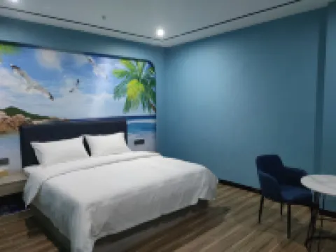 Pingguo lansemenghuan Hotel