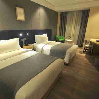 Lanou Shangpin Hotel Jiankang Road, Jinhu County, Huai'an City, Jiangsu Province Rooms