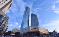 Multi-dimensional Space Art Hotel (Lekecheng Licun Metro Station) Hotel in zona Qingdao Bochuan Economic College