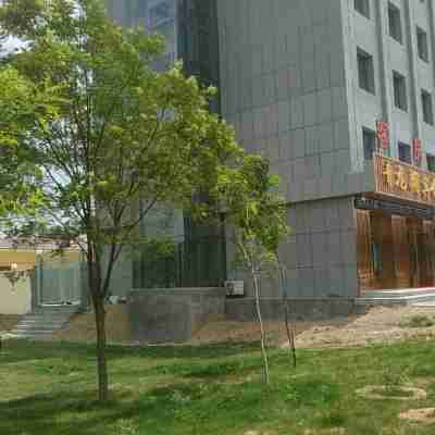 吳忠青龍湖賓館 Hotel Exterior