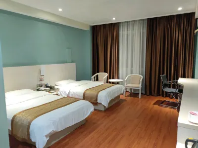 Yulin Haofu Hotel Hotel in zona Baima Passenger Transport Terminal