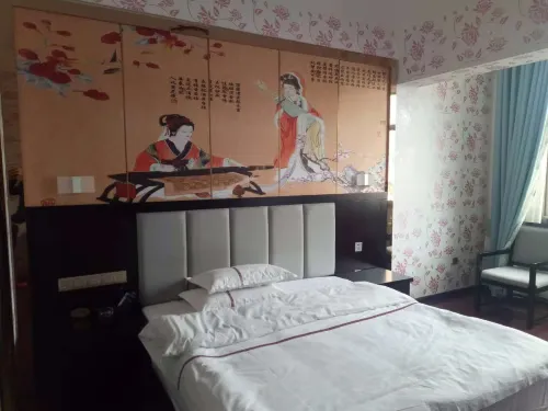 Xichun World Inn - vue sur la montagne