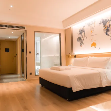 Kyriad Marvelous Hotel Luoding Ring City East Road Отели в г. Луодин