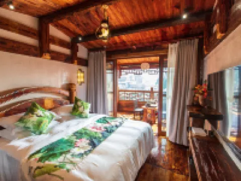 Xuanyuan Viewing Courtyard B&B (Furong Town Scenic Area Branch) Hôtels à : Yongshun