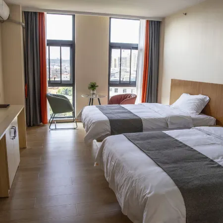 Shangjing Hotel Ξενοδοχεία στην πόλη Φουμίν