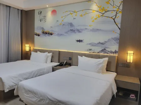 Luzhou Haoting Business Hotel Отели рядом со станцией Pizhoudong Railway Station