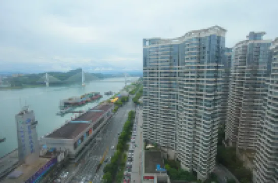 御景假日飯店（宜昌三峽遊客中心萬達廣場店） 住宿飯店