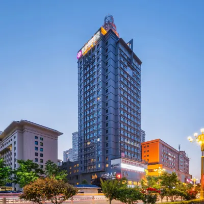 Jindi Mingting Hotel Hotels near Zhangye Road Commercial Street