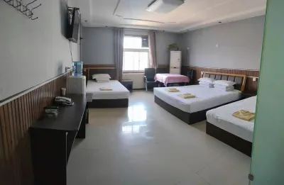 Blue Water and blue Sky bath room Hotel in zona Hanba Erwang City