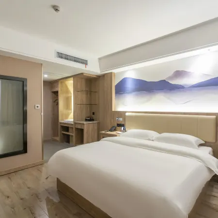VX Hotel (Liyang Chengdong Building Material Market)