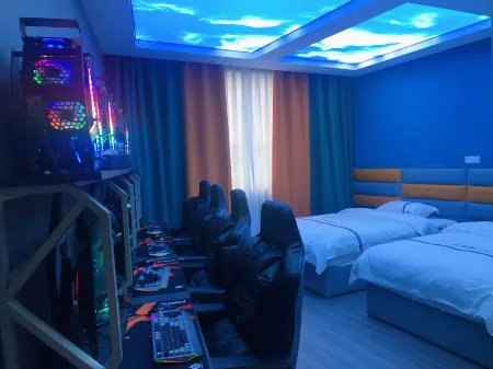 Dejiang Lidu E-sports Hotel Отели рядом с достопримечательностью «Народная больница Децзян»