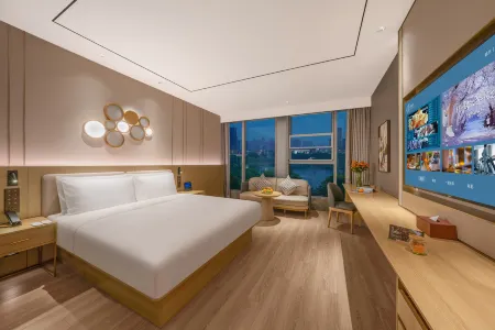 Orange Hotel (Wuhan Hankou Station Fanhai CBD Store)