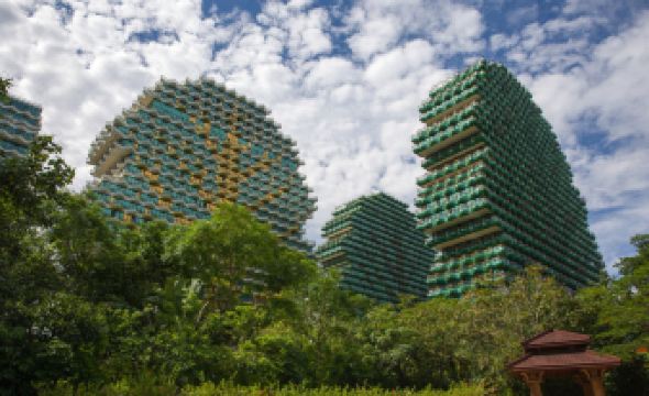 Sanya Jiukesong Hostel