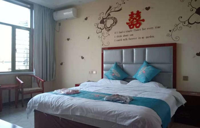Zuoyun Jiulong Bath Du Accommodation