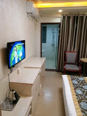 Shucheng Sifang Business Hotel - Parkering