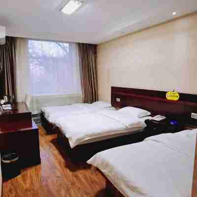 扎蘭屯宜世宜嘉快捷賓館 Rooms