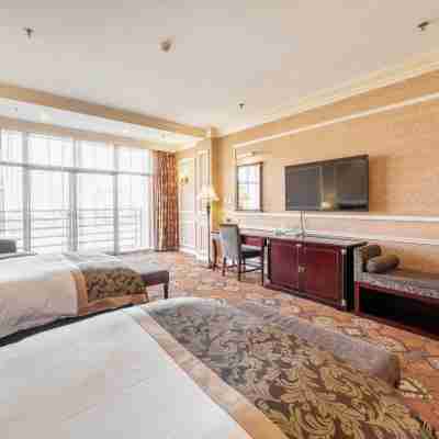 商洛國際會議中心 Rooms