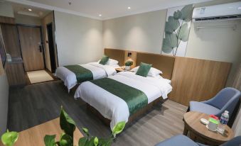 GreenTree Inn Jiangsu Taizhou Taidong Railway Station Business Hotel