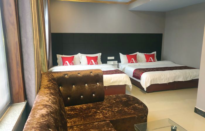 AA Chain Hotel (Mengyin Gucheng Road Branch)