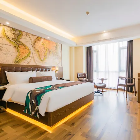 James Joyce Coffetel (Pu,er,high-speed rail station hotel ）