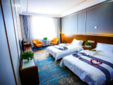 Yuzhou Grand Hotel Hotéis em Yu County