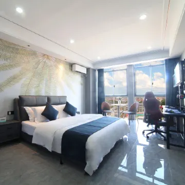 Chaling Mountain Elm Art Hotel Отели в г. Чалин