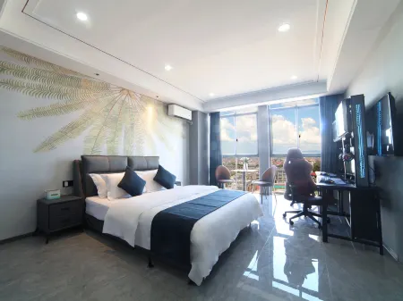 Chaling Mountain Elm Art Hotel Отели в г. Чалин