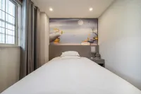 100 Inn Shanghai Jiuting Subway Station Hotels in Songjiang District