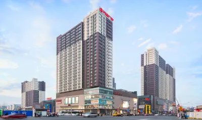 Suju Service Apartment (Shanghai International Tourism and Resorts Zone Zhoupu Wanda) Hotels near China Gong and Drum Calligraphy and Painting Museum
