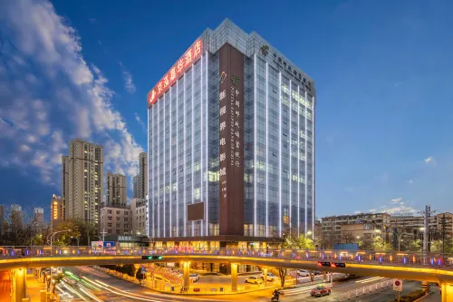 Kinghood Joyway Hotel Hotels in Baiyin