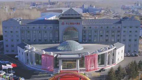 Jiejiang International Hotel in Luobei
