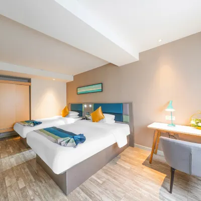 Sushixuan Select Hotel (Guiyang Huayuanguo White House Art Center Branch) Отели рядом с достопримечательностью «Парк Киялинг»