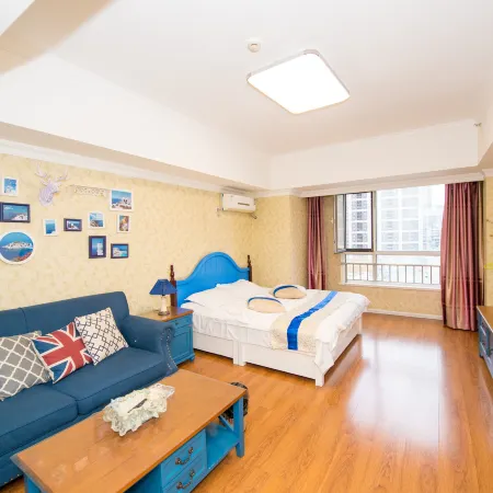 Spring Apartment (Fushun Wanda Branch)
