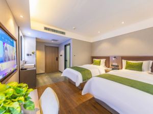 GreenTree Inn Express Hotel (Lanzhou Xigu Yuexing Home Chenguanying Subway Station Branch)