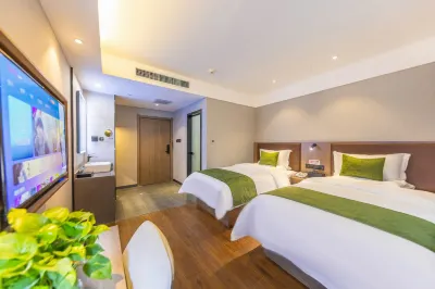 GreenTree Inn Express Hotel (Lanzhou Xigu Yuexing Home Chenguanying Subway Station Branch)