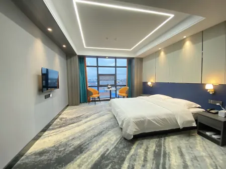 Junda E-sports Hotel Отели рядом с достопримечательностью «Teng Daiyuan Memorial Hall»