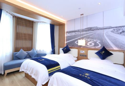 슈퍼 8 호텔 로비