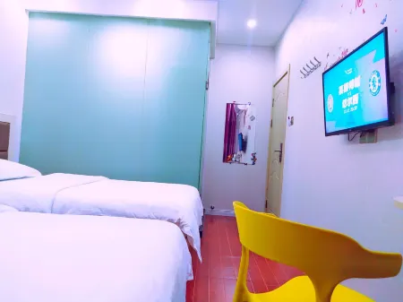 Tonghuayuan Business Hotel Отели рядом с Аэропорт Наньчан