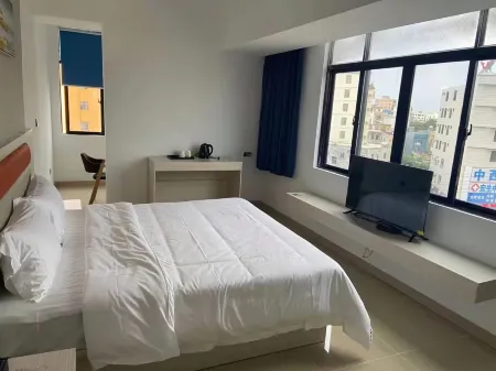 Ledong Huating Inn Отели рядом с достопримечательностью «Yinggehai Salt Flats»