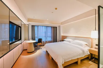 伯爵世家飯店（合肥中科大南七店） 中國科技大學(東校區)-材料科學與工程系附近的飯店