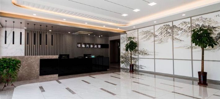 Minjiang Pearl Business Hotel Hotéis em Condado de Lujiang