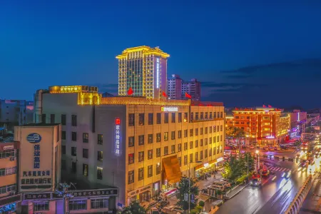 Jiaxing Boutique Hotel Отели в г. Динсин