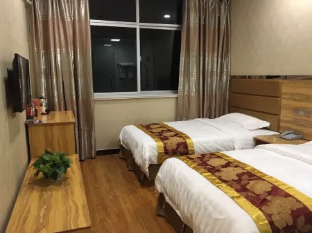 Liyang Li Business Hotel Отели в г. Жуян