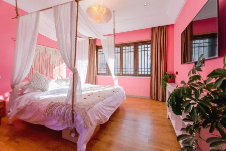 Jinyan'an Jialing Shuyuan Guesthouse Отели в г. Яньань