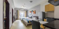 Guangzhou Mimi Garden Hotel Apartment - Set A Tripla Sala Accogliente