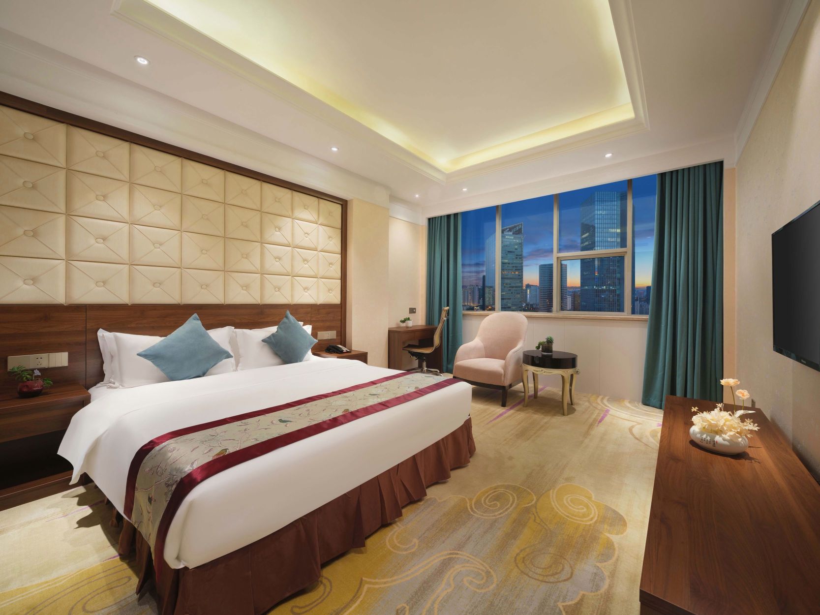 Haojiang Boli International Hotel Over view