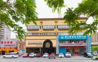 Baiqing Elegant Business Hotel (Anshan Station Yongle Park Branch)