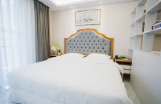 客天下·萬象國際公寓（梅州萬達廣場店） 鄰近萬達廣場的酒店