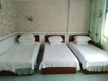 Longyan Jinfeng Inn Отели рядом со станцией Yongding Railway Station